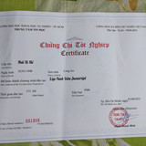Chứng chỉ javascript