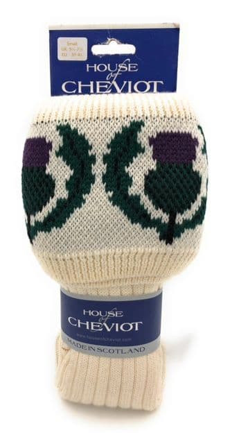 house of cheviot cream scottish thistle merino wool kilt hose made in scotland 6124 p.jpg