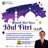IDUL FITRI DPUPR