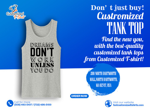 Buy Customizable Tank Tops Only At Customized T Shirt.jpg