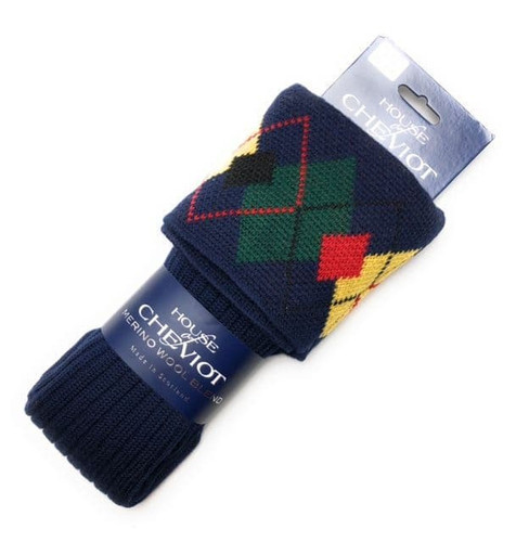 house of cheviot highland argyle merino wool blend kilt hose made in scotland 5272 p.jpg