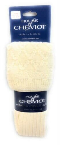 house of cheviot ecru glencoe kilt hose socks made in scotland 5324 p.jpg
