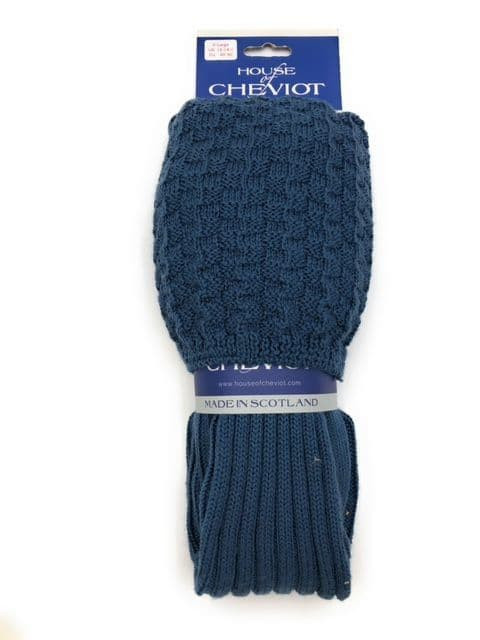 house of cheviot luxury merino wool blend pipe band kilt hose ancient blue made in scotl 6707 p.jpg