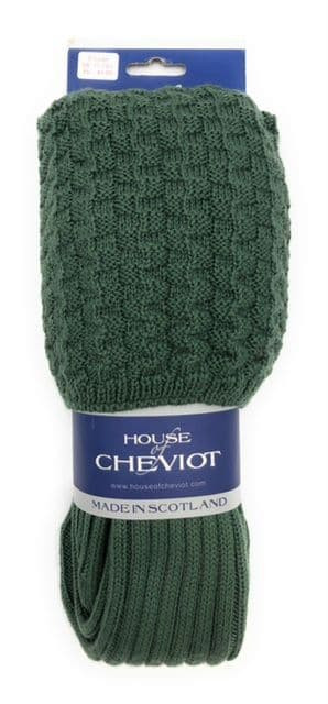 house of cheviot luxury merino wool blend pipe band kilt hose ancient green made in sco 6700 p.jpg