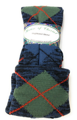 house of cheviot luxury merino wool blend pipe band kilt hose ancient scott made in scot 6714 p.jpg