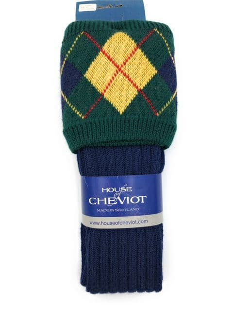 house of cheviot luxury merino wool blend pipe band kilt hose hunting scott made in scot 6712 p.jpg