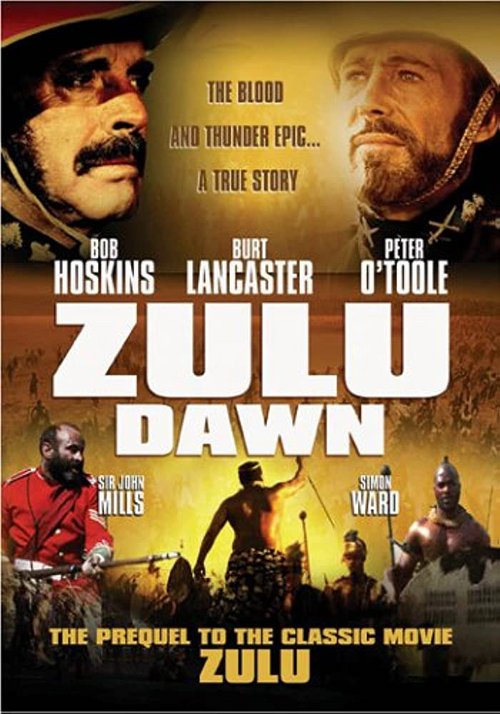 Świt Zulu / Zulu Dawn (1979) PL.720p.WEB-DL.H264-wasik / Lektor PL