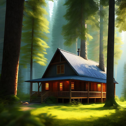 cabin in the forest.jpg
