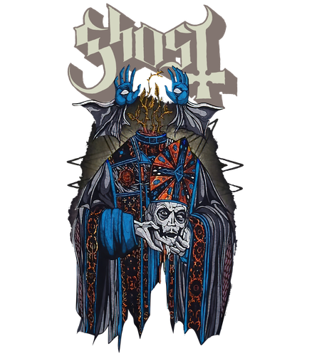 Ghost Papa Emeritus Iv Burning Book 4200x48000.png