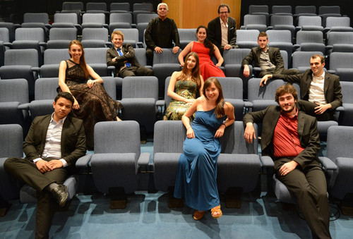 La jeune génération à la BVM (2016).jpg