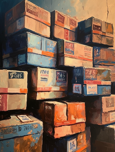 mhoydich a painting of digital pixel usps boxes in san jose cal b972c23a e00d 4f47 a701 8fe6a15997a8.png