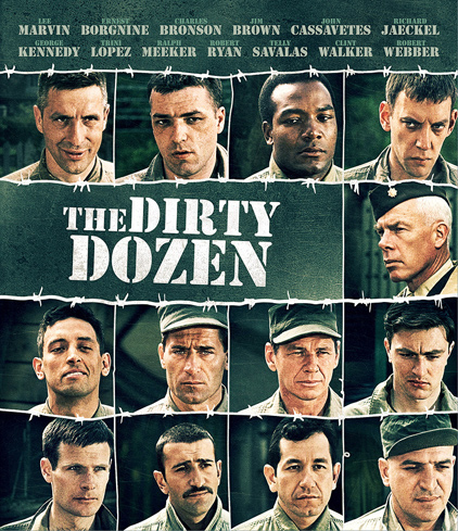 Parszywa dwunastka / The Dirty Dozen (1967) PL.1080p.BRRip.H264-wasik / Lektor PL
