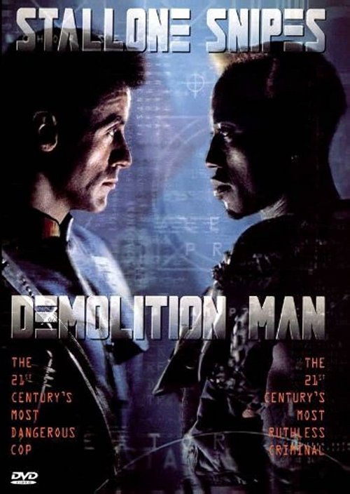 Człowiek-demolka / Demolition Man (1993) PL.1080p.BRRip.H264-wasik / Lektor PL