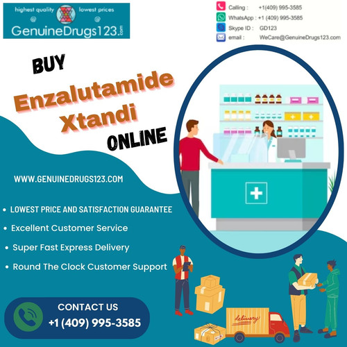 https://www.genuinedrugs123.com/172-Anti-Cancer-Drugs-Generic-Enzalutamide-Brand-Xtandi.aspx - Enzalutamide is a medicine used to treat advanced prostate cancer. If you are considering purchasing Enzalutamide, it is important to recognize the benefits, risks, and how to buy it safely. In this complete guide, we will supply all the data you need to make an knowledgeable selection about shopping for Enzalutamide.