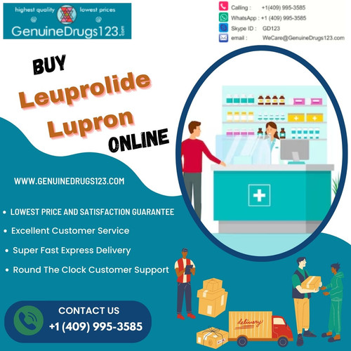 https://www.genuinedrugs123.com/35-Anti-Cancer-Drugs-Generic-Leuprolide-Leuprorelin-Brand-Lupron-Eligard-Viadur.aspx - Leuprolide is a medication used to deal with certain conditions, such as prostate cancer, endometriosis, and uterine fibroids. Before buying this medication, it is necessary to recognize its attainable benefits, facet effects, and any precautions or warnings related with its use. Consulting with a healthcare issuer is strongly recommended.