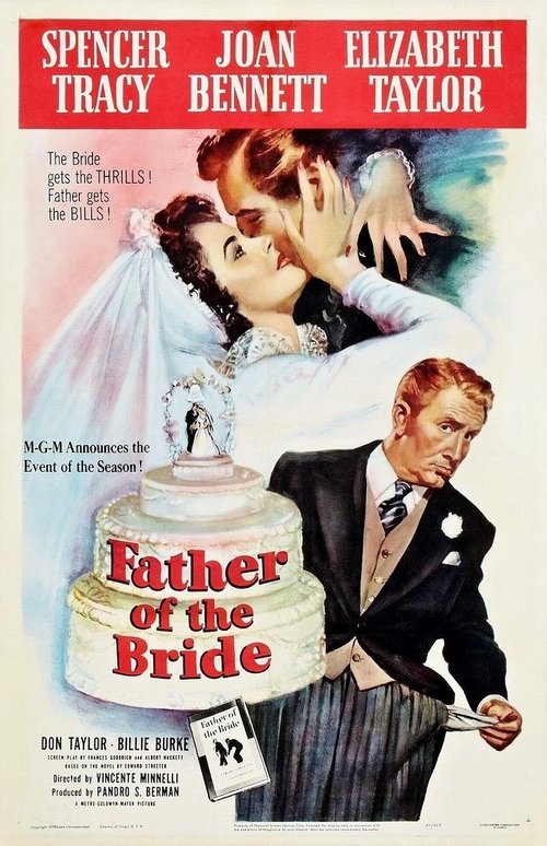 Ojciec narzeczonej / Father of the Bride (1950) PL.720p.WEB-DL.H264-wasik / Lektor PL