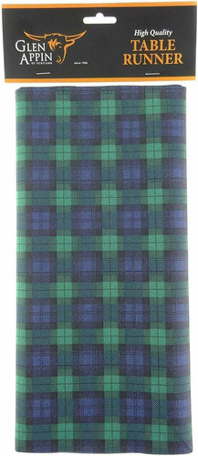 scottish tartan table runner black watch 3105 p.jpg