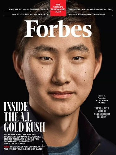 Forbes USA - April/May 2023