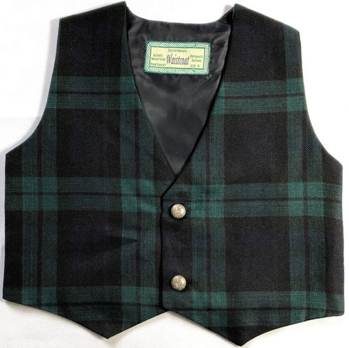 kids waistcoat black watch brand new 4154 p.jpg