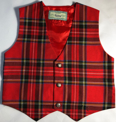 kids waistcoat royal stewart brand new 4151 p.jpg