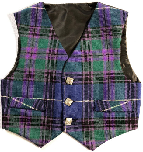 kids waistcoat spirit of bannockburn 100 wool made in scotland brand new 4162 p.jpg