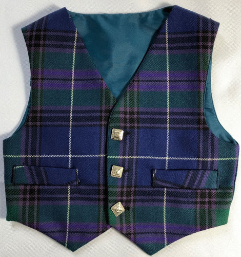 kids waistcoat spirit of bannockburn100 wool brand new 4161 p.jpg