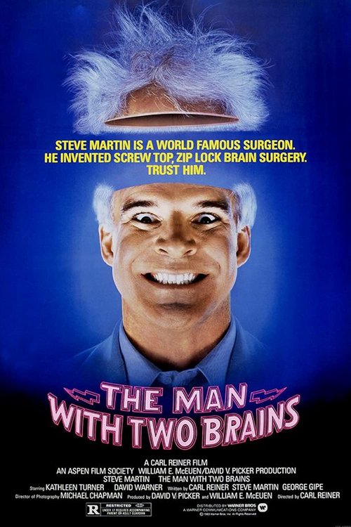 Człowiek z dwoma mózgami / The Man with Two Brains (1983) PL.1080p.BDRip.H264-wasik / Lektor PL