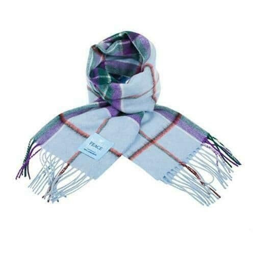 lambswool scottish tartan clan scarf world peace tartan 2408 p.jpg