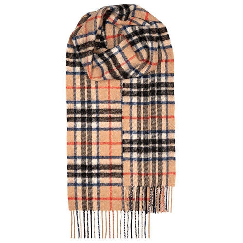 thompson camel modern tartan lambswool scarf 4397 p.jpg