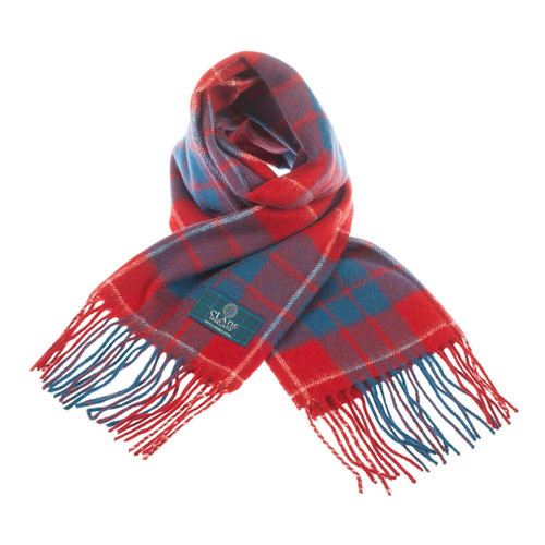 clans of scotland pure new wool scottish tartan scarf hamilton red 4390 p.jpg