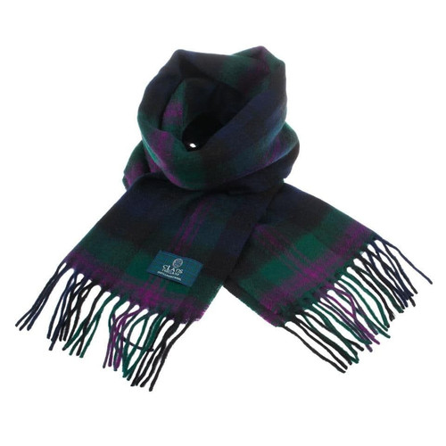 lambswool scottish tartan clan scarf baird 385 p.jpg