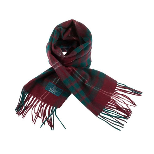 lambswool scottish tartan clan scarf crawford 408 p.jpg