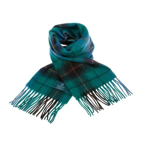 lambswool scottish tartan clan scarf davidson ancient 2405 p.jpg