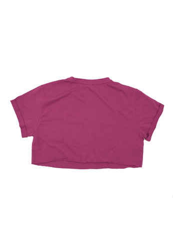 liu jo kids t shirt fucsia logo bambina b.jpg