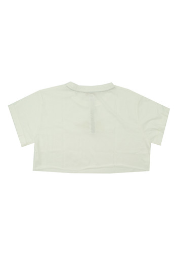 liu jo kids t shirt bianca logo bambina b.jpg