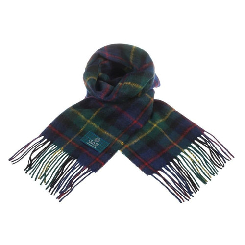 lambswool scottish tartan clan scarf farquharson 418 p.jpg