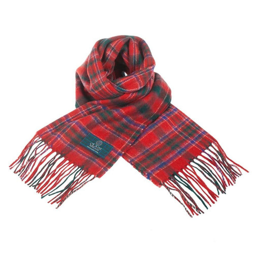 lambswool scottish tartan clan scarf macalister 451 p.jpg