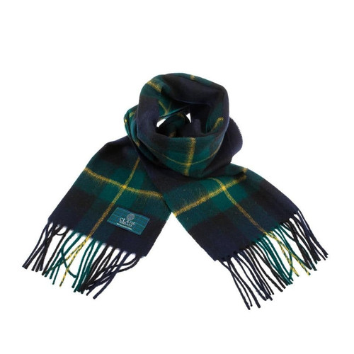 lambswool scottish tartan clan scarf gordon clan 426 p.jpg