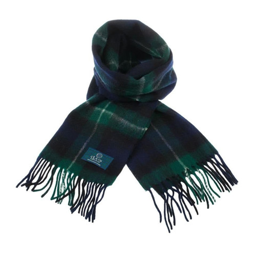 lambswool scottish tartan clan scarf lamont 449 p.jpg