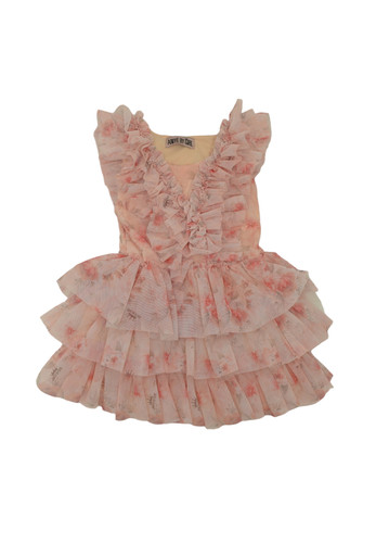 aniye by girl kids vestito in tulle stampa fiore rosa bambina a.jpg