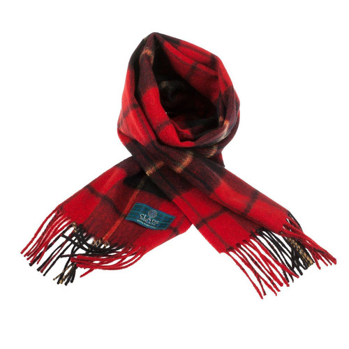 clans of scotland pure new wool scottish tartan scarf wallace 4395 p.jpg