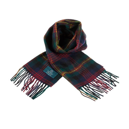 lambswool scottish tartan clan scarf maclennan 2342 p.jpg