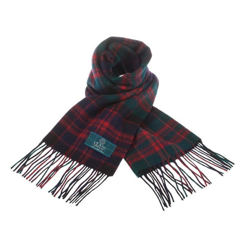 lambswool scottish tartan clan scarf macdonald clan 456 p.jpg