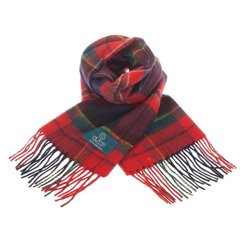 lambswool scottish tartan clan scarf macpherson clan 2347 p.jpg