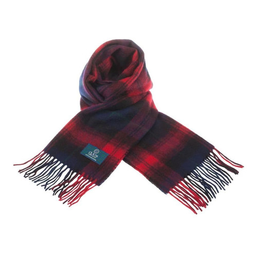 lambswool scottish tartan clan scarf maclachlan 2338 p.jpg
