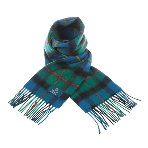 lambswool scottish tartan clan scarf macleod of harris ancient 2343 p.jpg