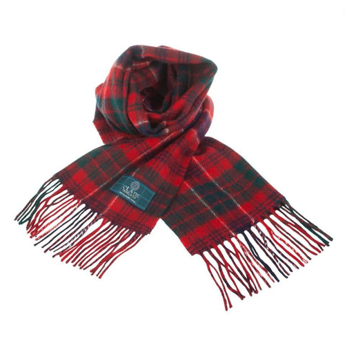 lambswool scottish tartan clan scarf macrae red 2352 p.jpg