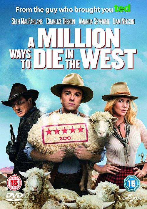 Milion sposobów, jak zginąć na Zachodzie / A Million Ways to Die in the West (2014) PL.1080p.BRRip.H264-wasik / Lektor PL