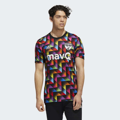 FC Dallas Pride Pre Match Jersey Black HN4106 21 model.jpg