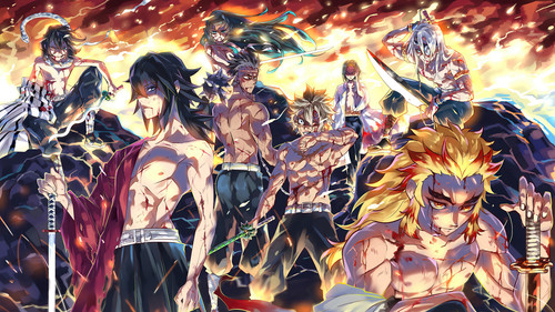 pillars members demon slayer kimetsu no yaiba uhdpaper.com 4K 8.991.jpg